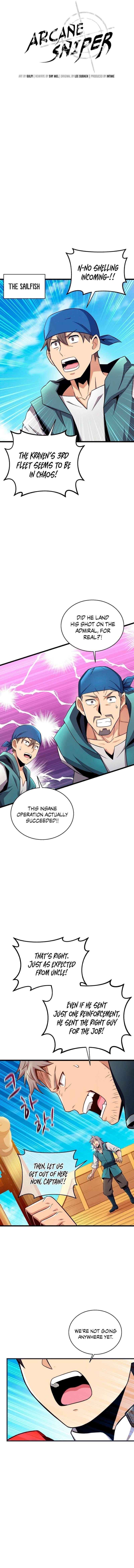 Read Arcane Sniper Manga Online