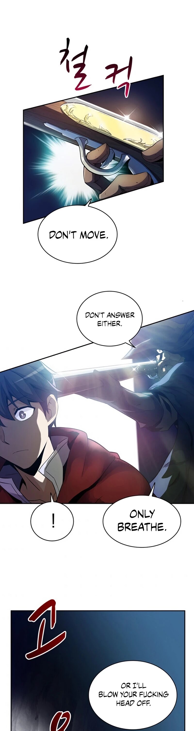 Read Arcane Sniper Manga Online
