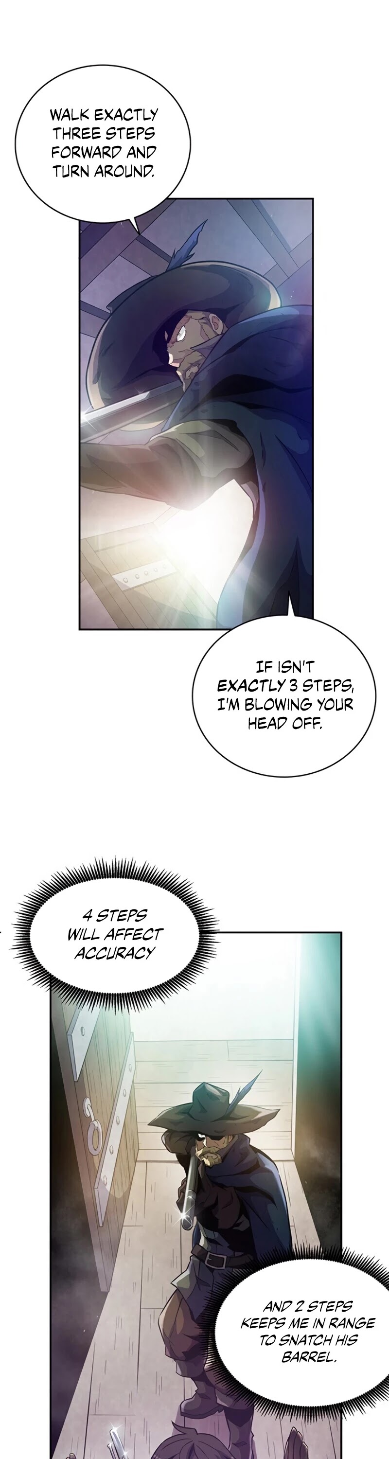 Read Arcane Sniper Manga Online
