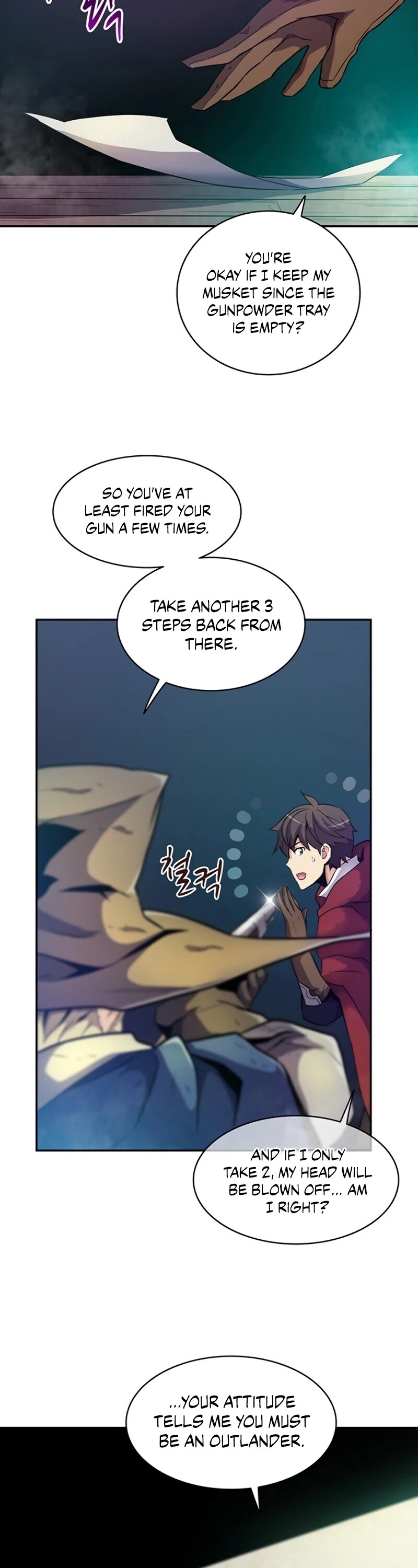 Read Arcane Sniper Manga Online