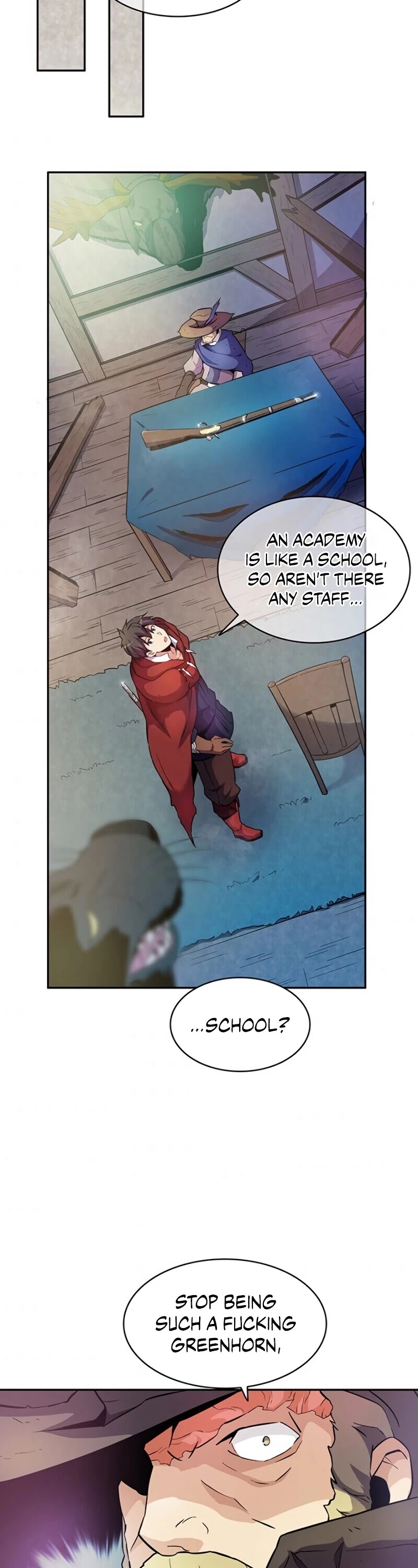 Read Arcane Sniper Manga Online