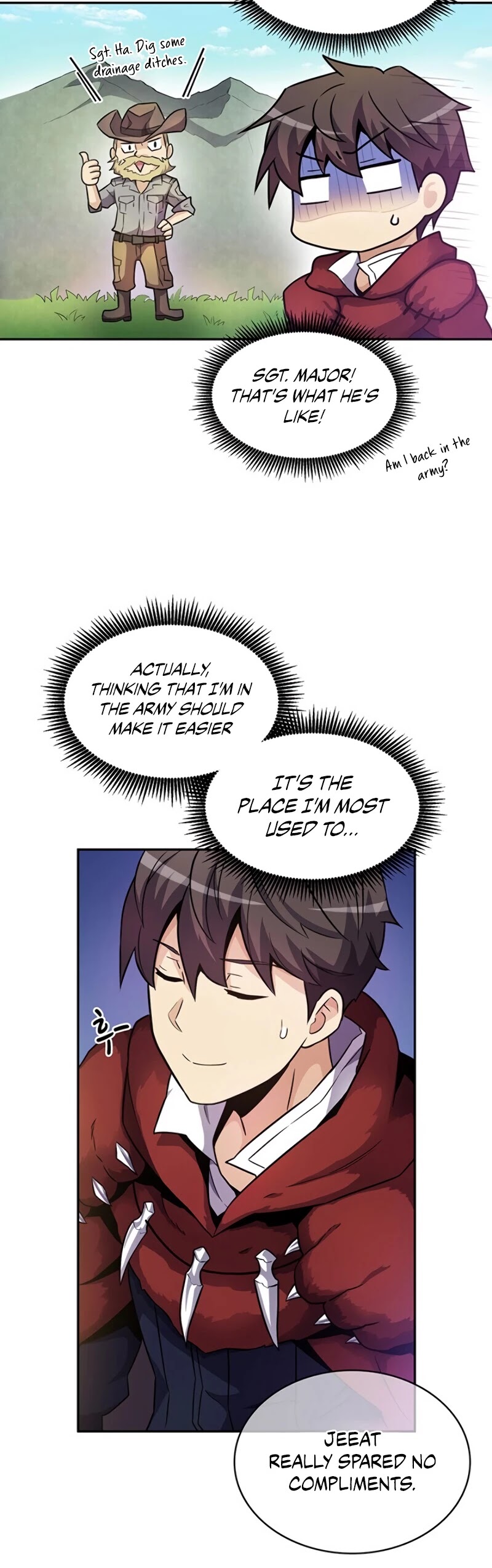 Read Arcane Sniper Manga Online