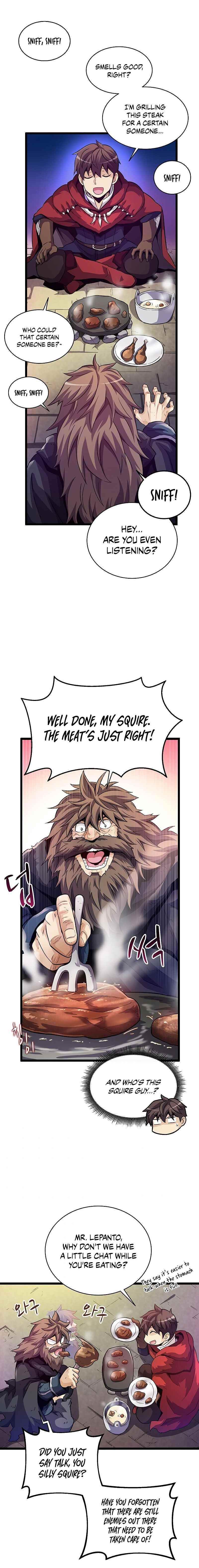 Read Arcane Sniper Manga Online