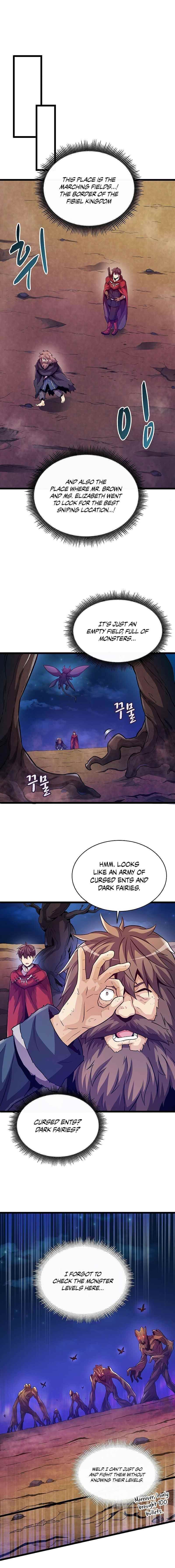 Read Arcane Sniper Manga Online
