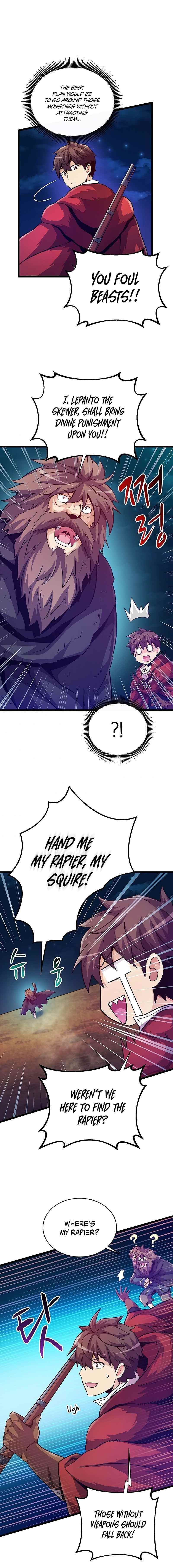 Read Arcane Sniper Manga Online