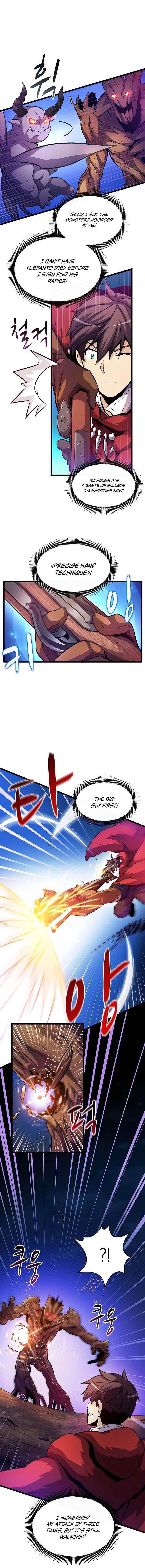 Read Arcane Sniper Manga Online