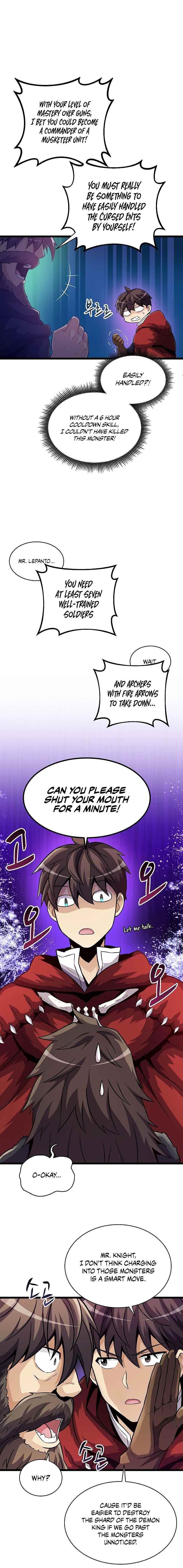 Read Arcane Sniper Manga Online