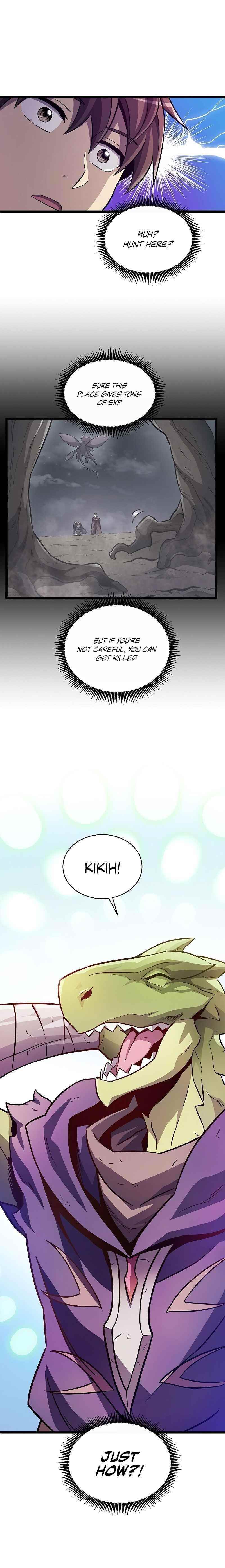 Read Arcane Sniper Manga Online