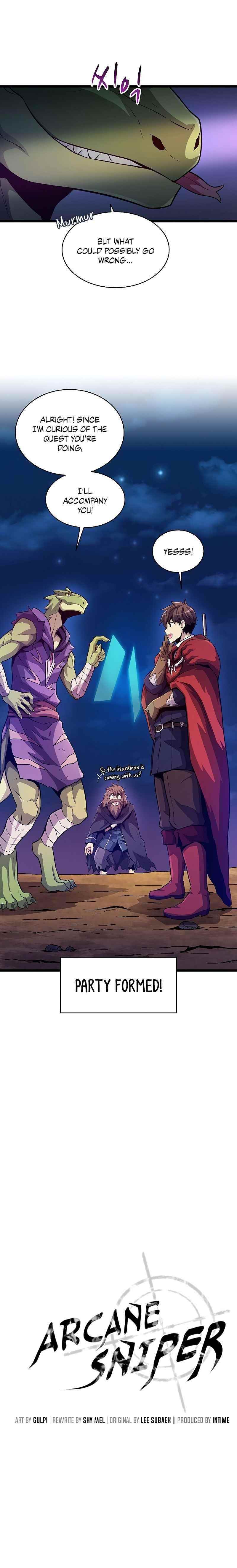 Read Arcane Sniper Manga Online