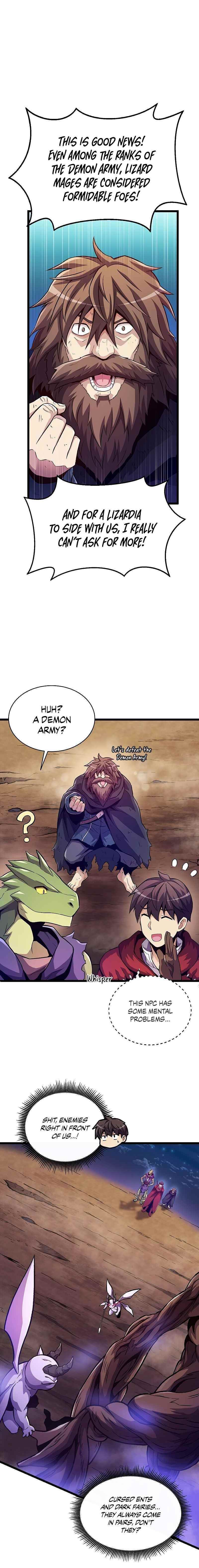 Read Arcane Sniper Manga Online