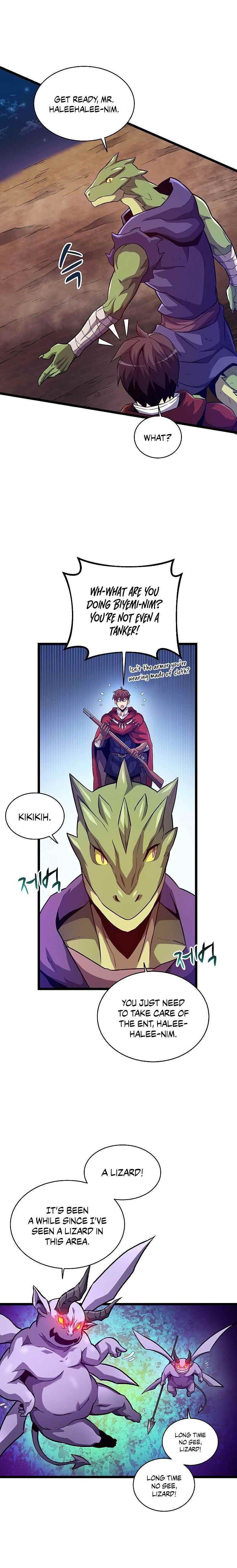 Read Arcane Sniper Manga Online