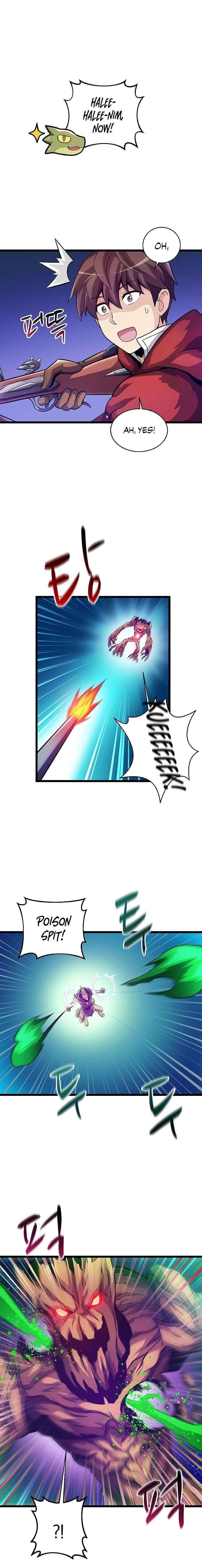 Read Arcane Sniper Manga Online