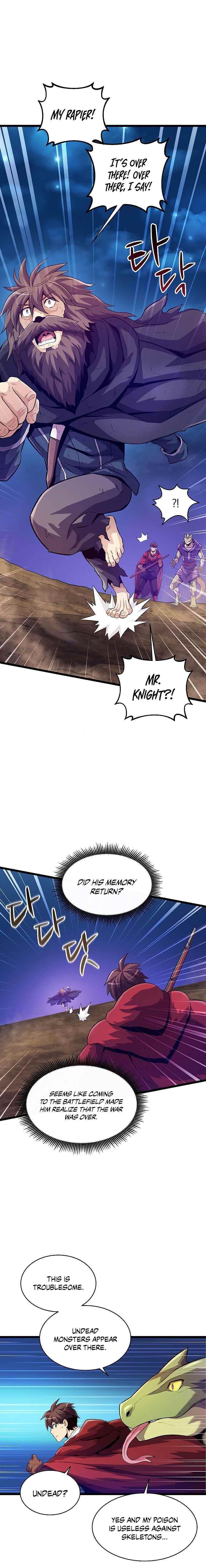 Read Arcane Sniper Manga Online