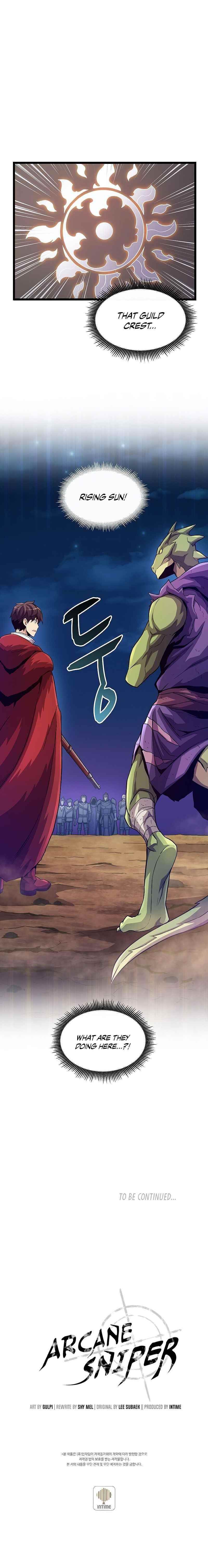 Read Arcane Sniper Manga Online