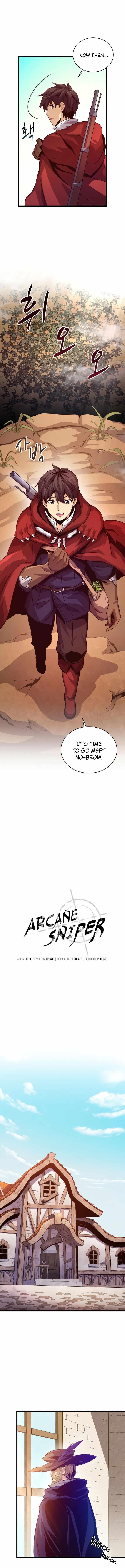 Read Arcane Sniper Manga Online