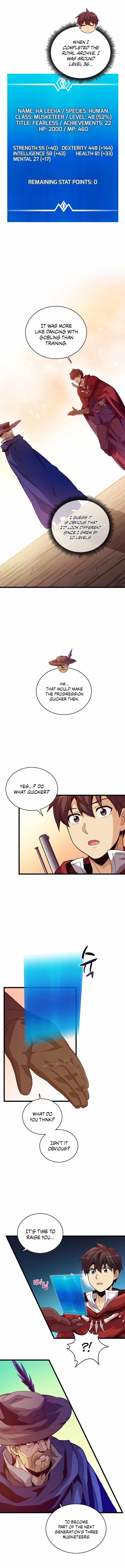 Read Arcane Sniper Manga Online