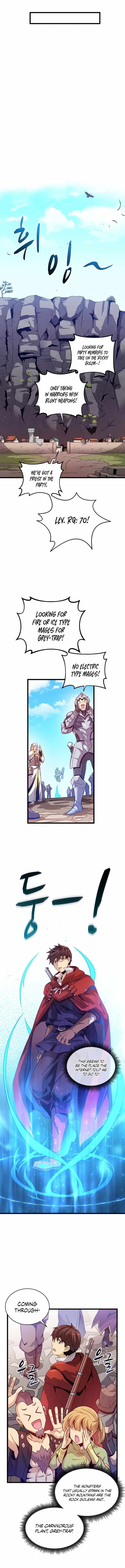 Read Arcane Sniper Manga Online