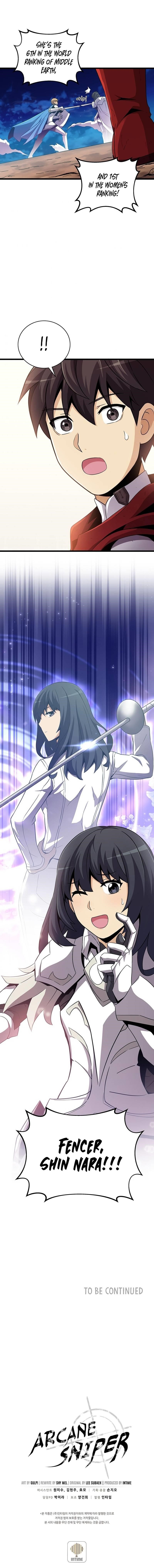Read Arcane Sniper Manga Online
