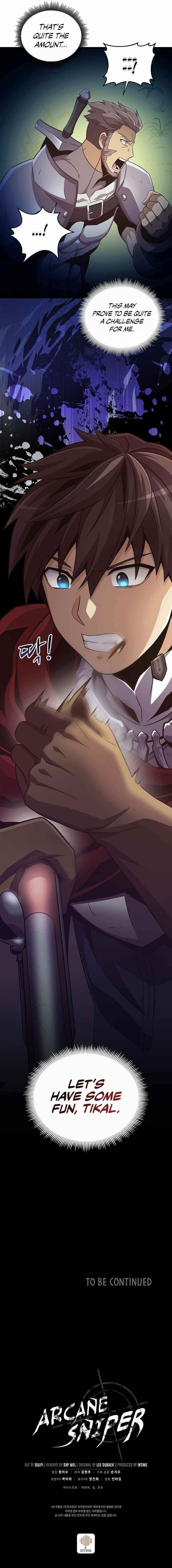 Read Arcane Sniper Manga Online