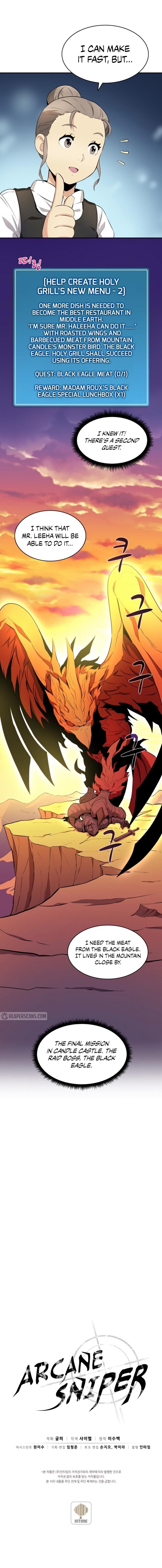Read Arcane Sniper Manga Online
