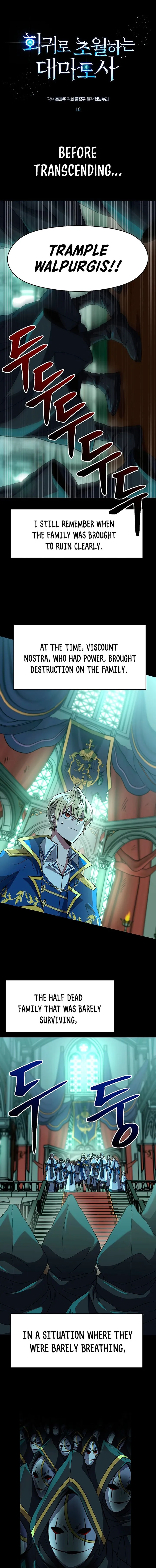 Read Archmage Transcending Through Regression Manga Online