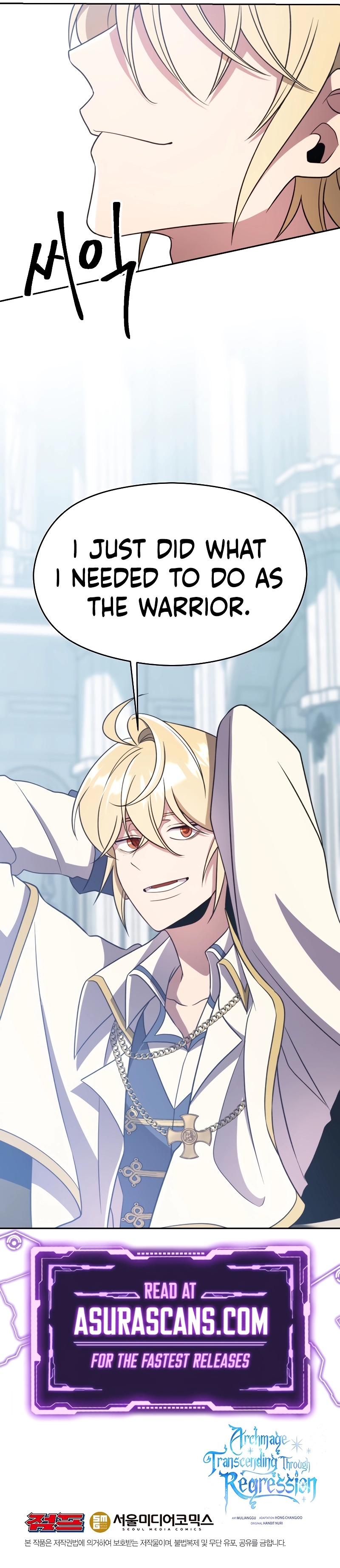 Read Archmage Transcending Through Regression Manga Online