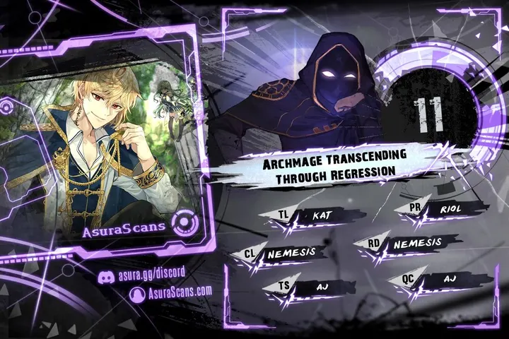 Read Archmage Transcending Through Regression Manga Online