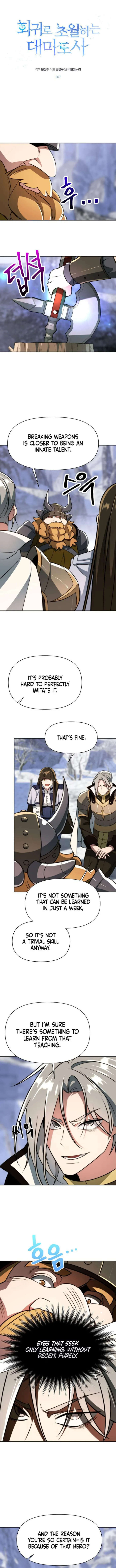 Read Archmage Transcending Through Regression Manga Online