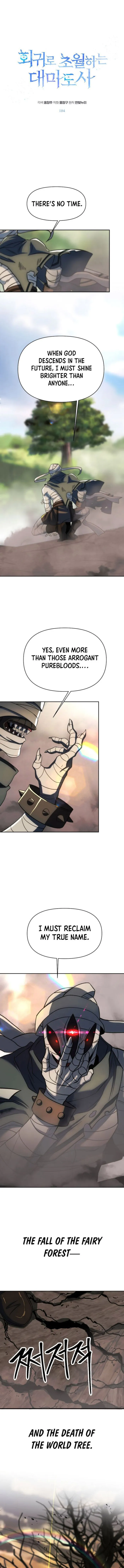 Read Archmage Transcending Through Regression Manga Online