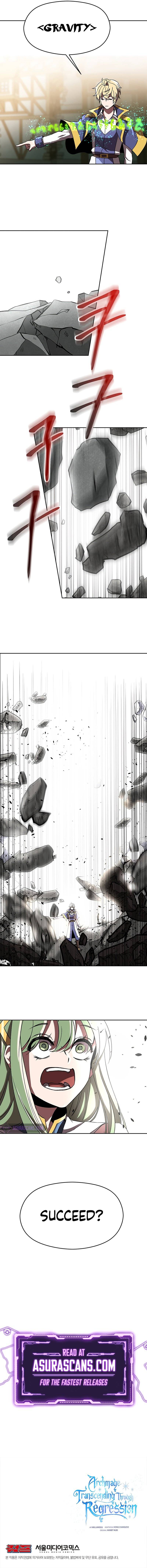 Read Archmage Transcending Through Regression Manga Online