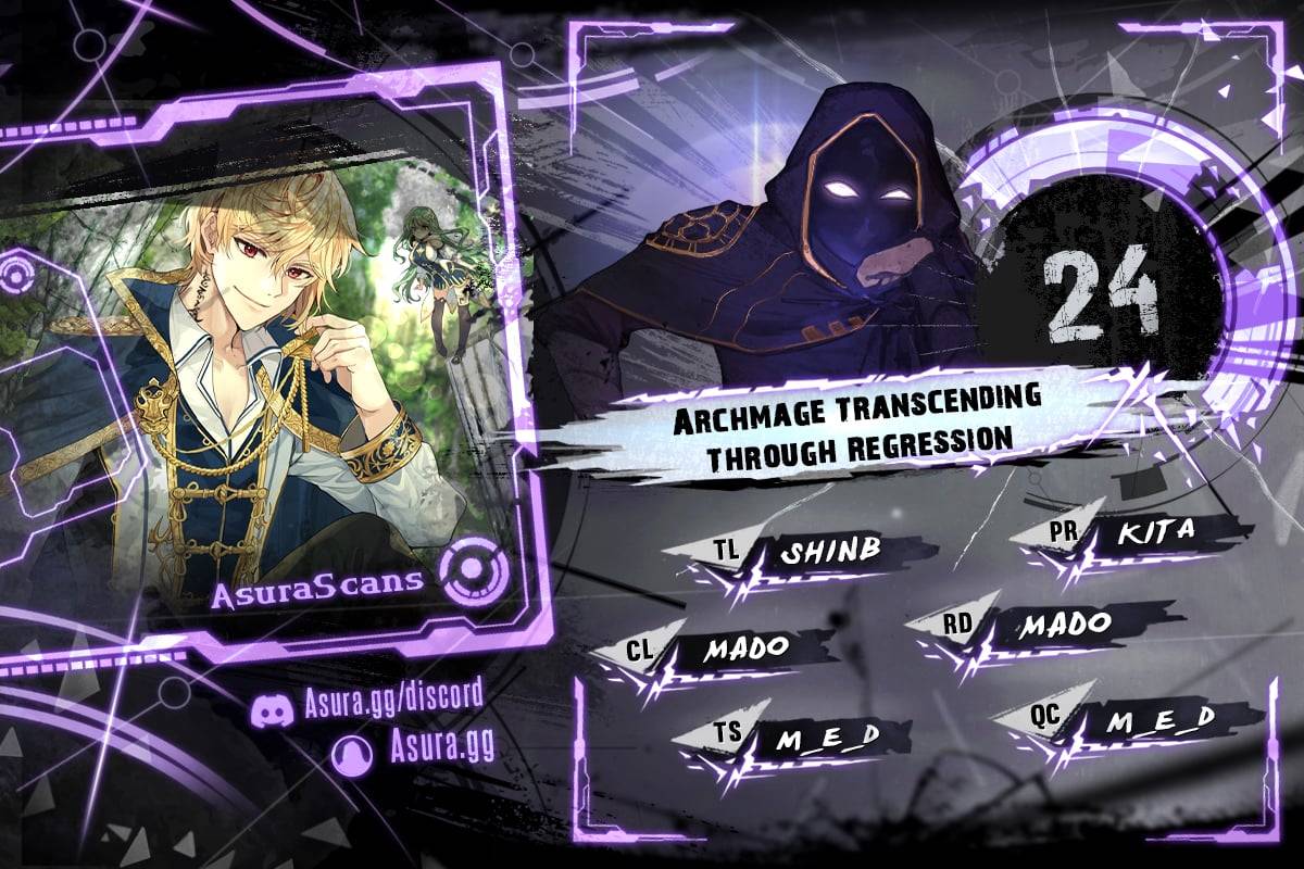 Read Archmage Transcending Through Regression Manga Online
