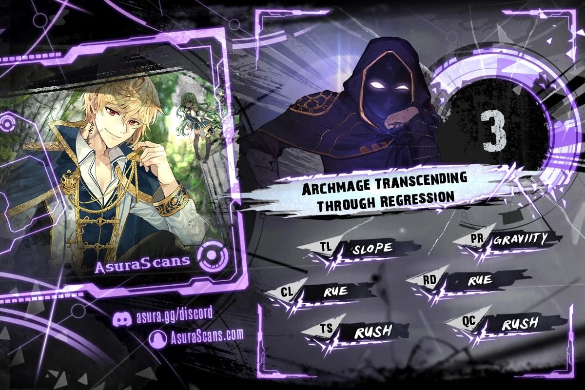 Read Archmage Transcending Through Regression Manga Online