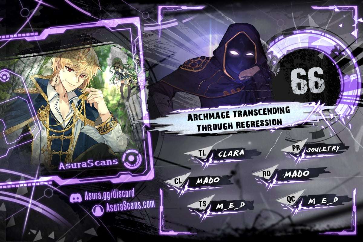 Read Archmage Transcending Through Regression Manga Online