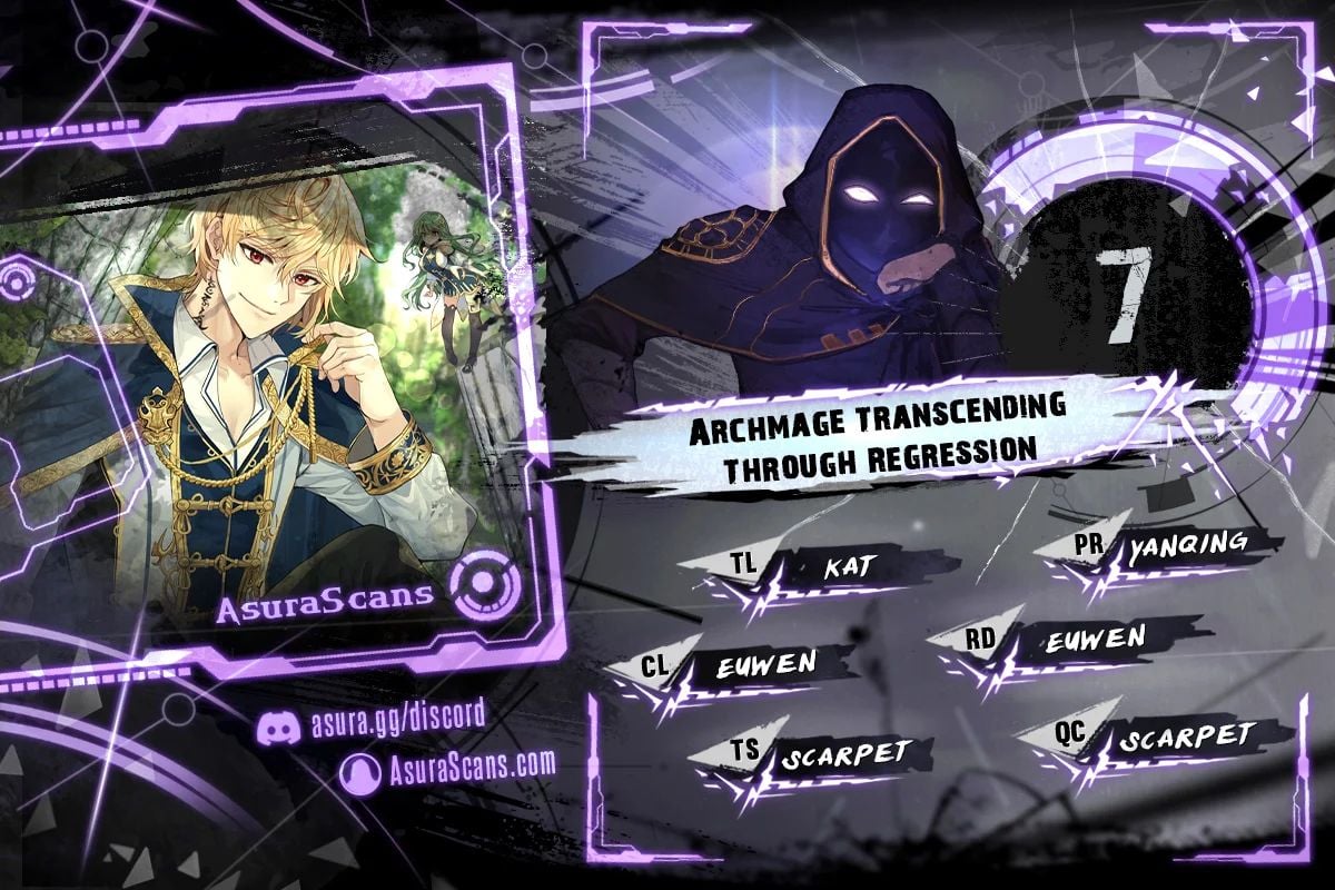 Read Archmage Transcending Through Regression Manga Online