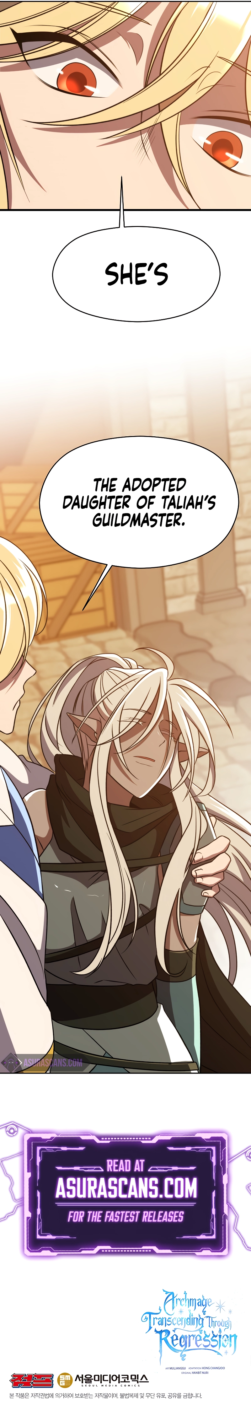 Read Archmage Transcending Through Regression Manga Online