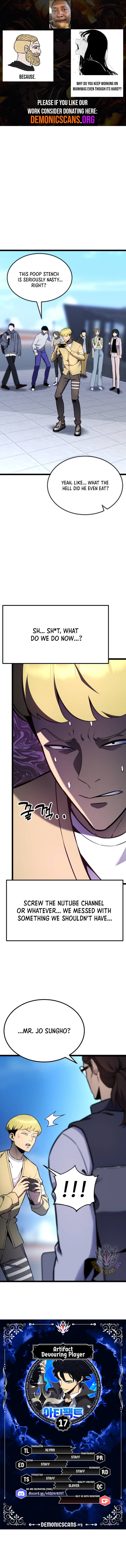 Read Artifact-Devouring Player Manga Online