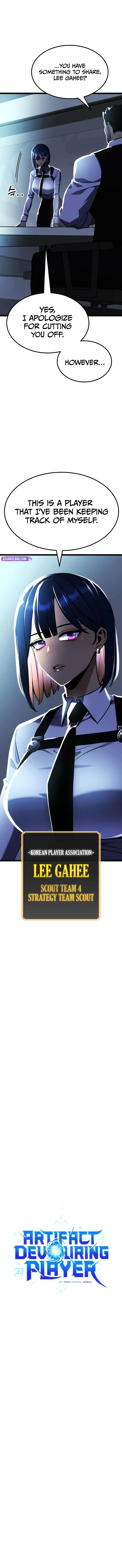 Read Artifact-Devouring Player Manga Online