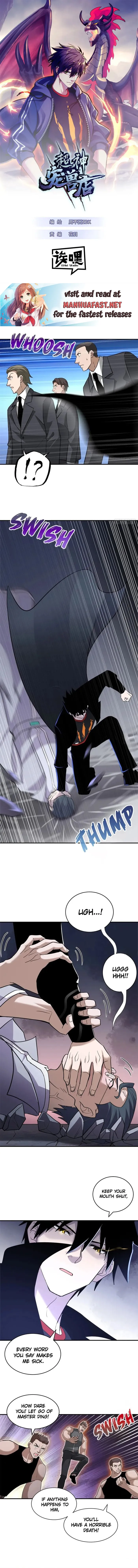 Read Astral Pet Store Manga Online