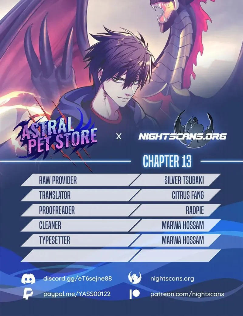Read Astral Pet Store Manga Online