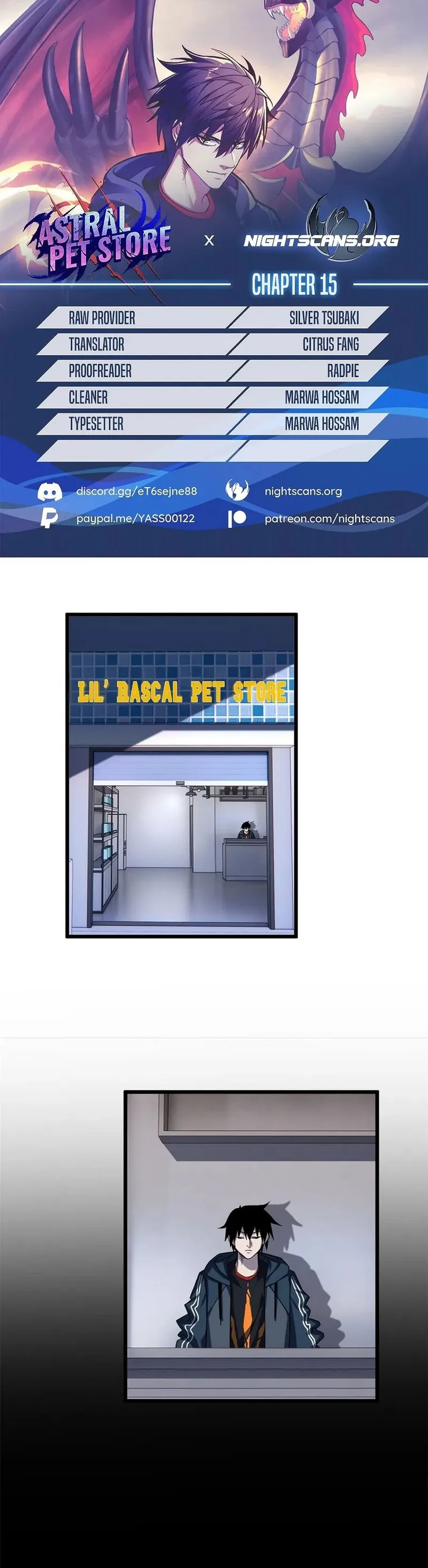 Read Astral Pet Store Manga Online