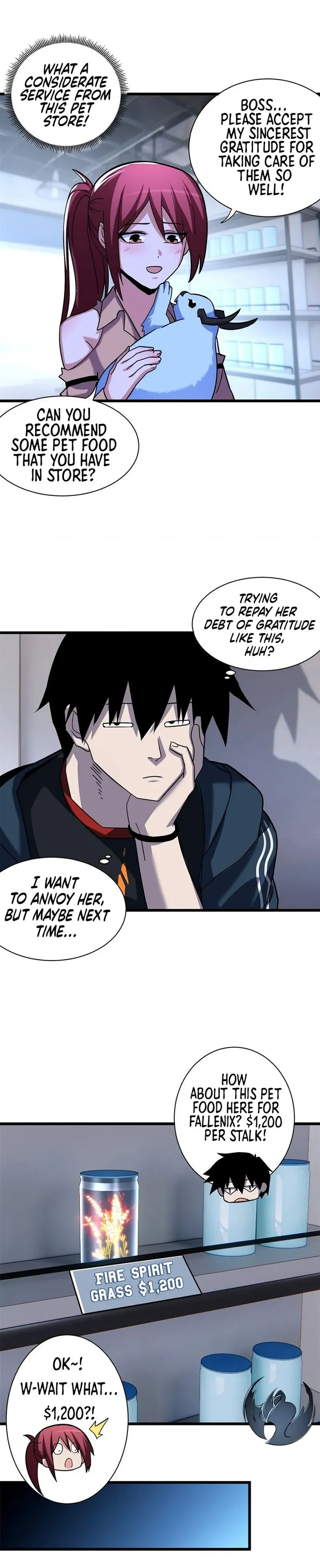 Read Astral Pet Store Manga Online