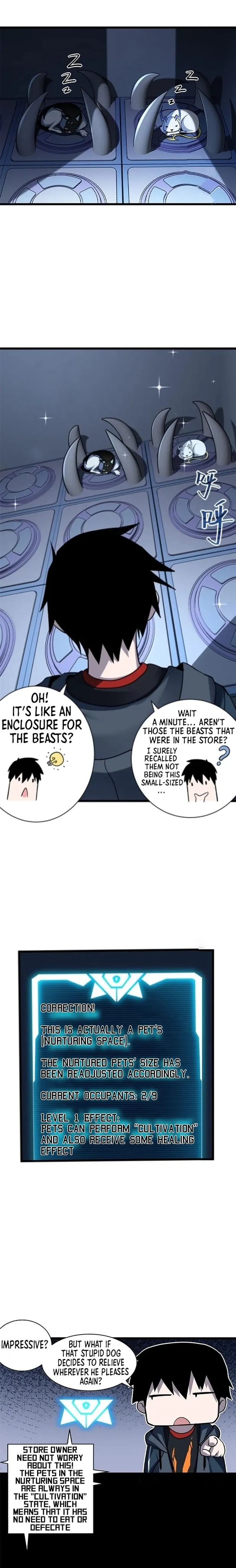 Read Astral Pet Store Manga Online