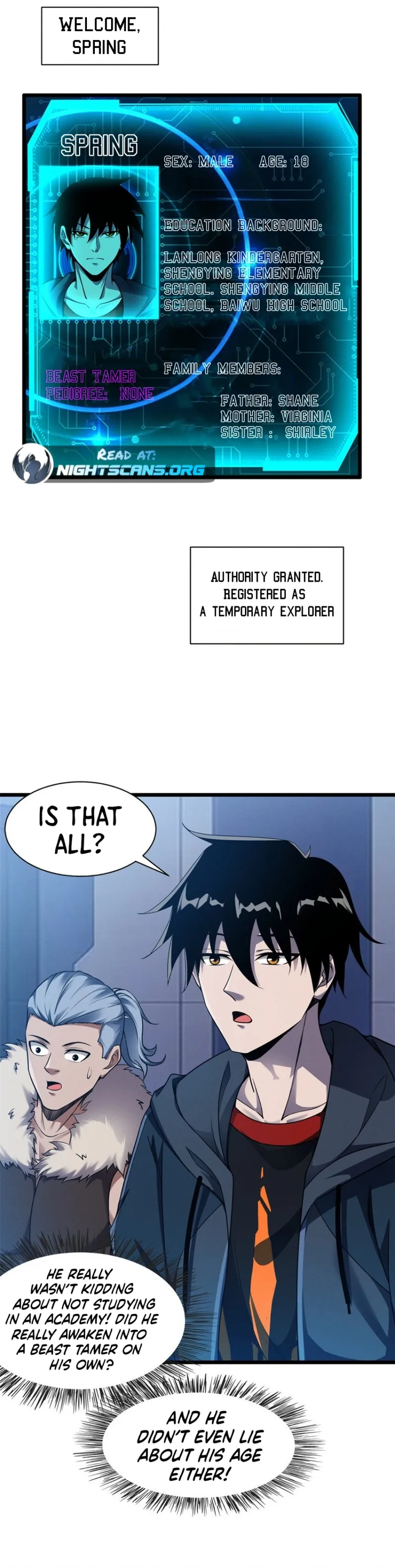 Read Astral Pet Store Manga Online