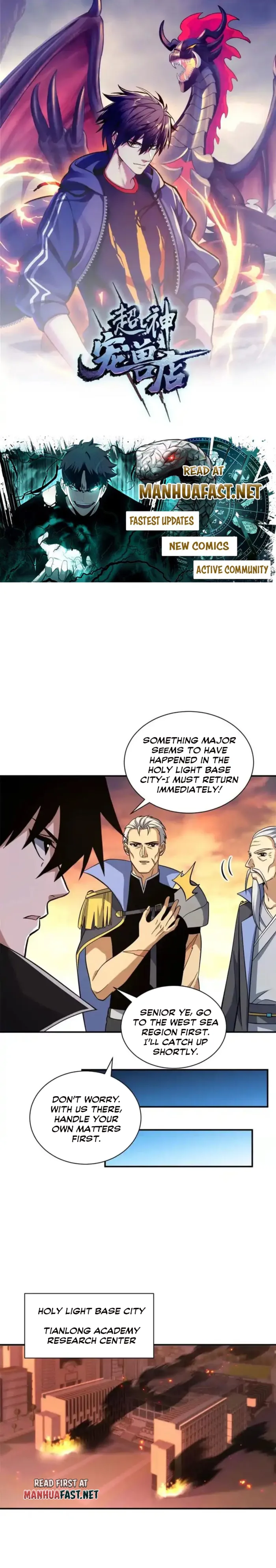 Read Astral Pet Store Manga Online
