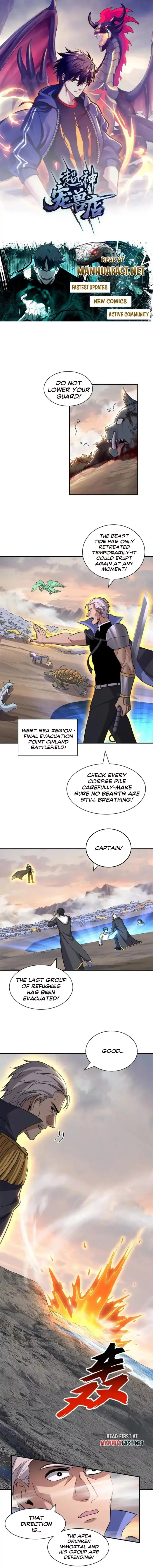 Read Astral Pet Store Manga Online