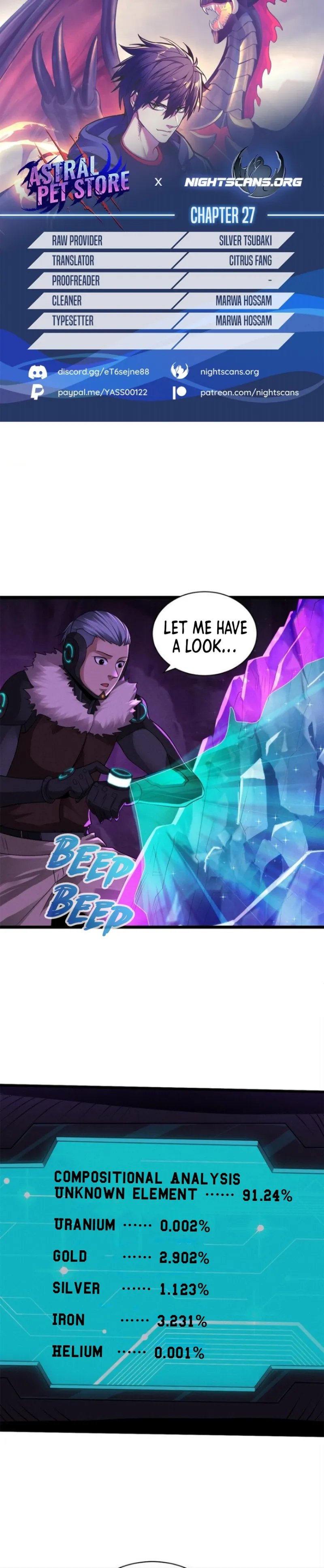 Read Astral Pet Store Manga Online