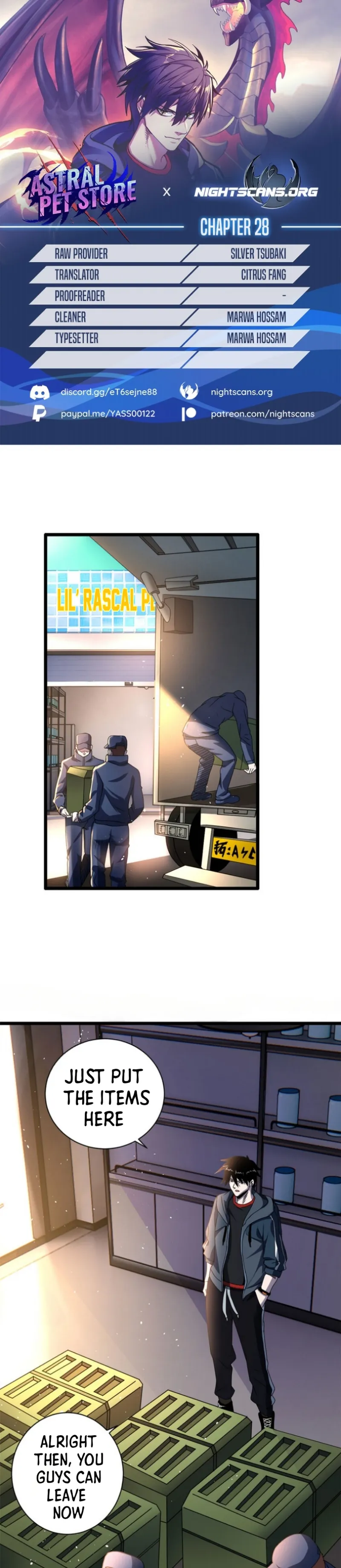 Read Astral Pet Store Manga Online