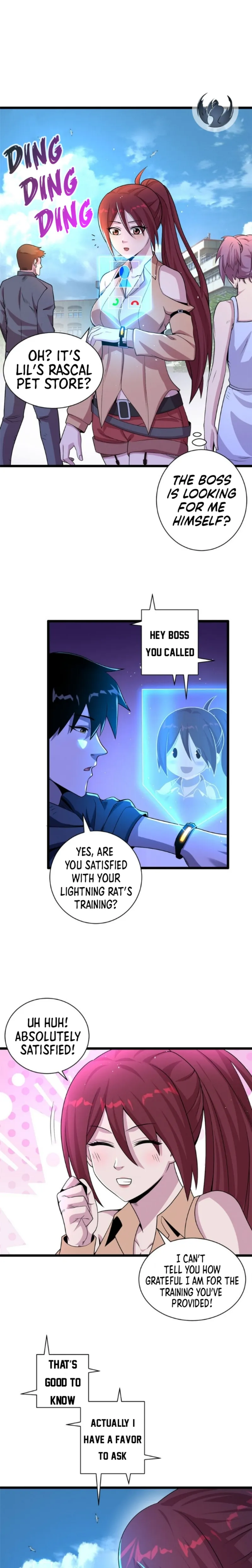 Read Astral Pet Store Manga Online