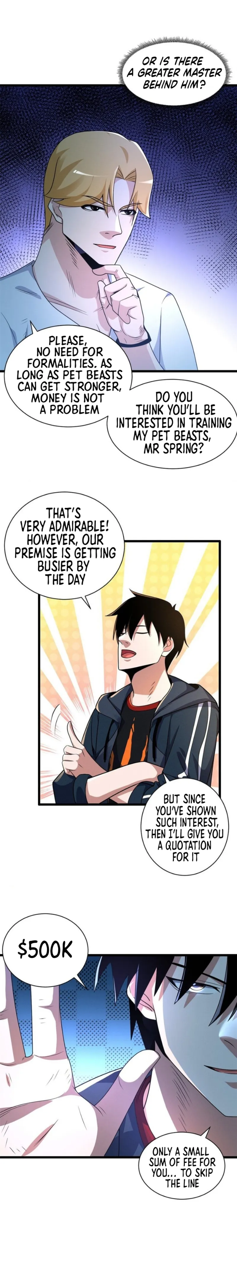 Read Astral Pet Store Manga Online