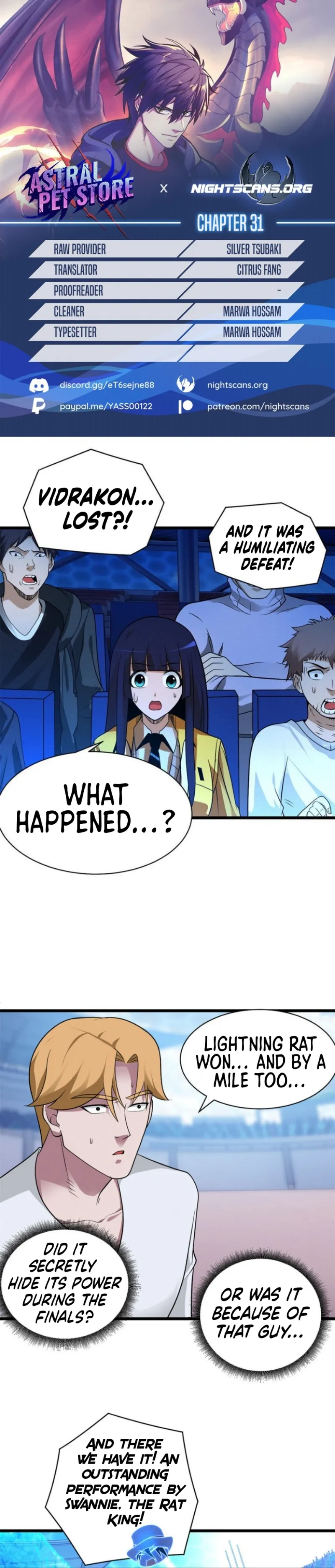 Read Astral Pet Store Manga Online
